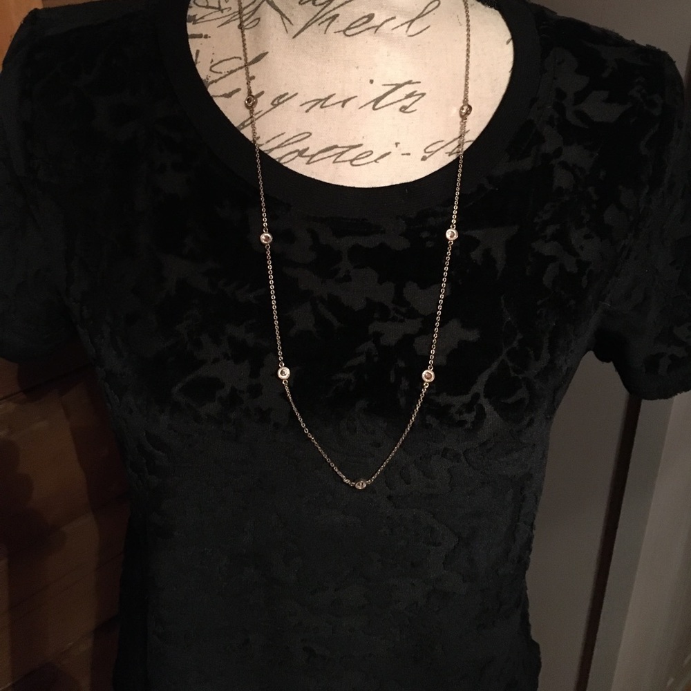 Silver Sparkle Necklace